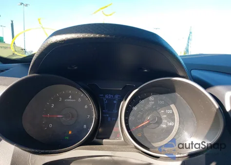 2014 Hyundai Veloster Turbo R-Spec from USA, damaged, VIN KMHTC6AE5EU202393